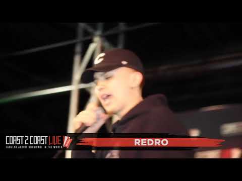 Redro Performs at Coast 2 Coast LIVE | Chicago All Ages Edition 10/19/18 - 3rd Place