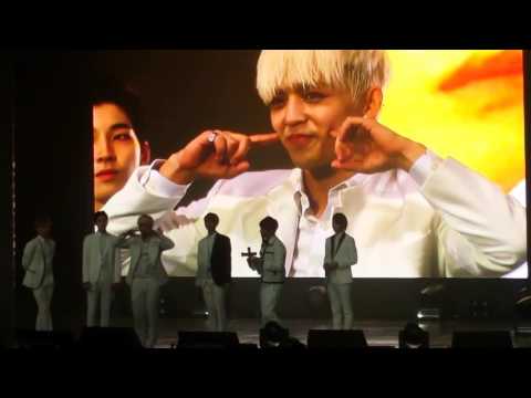 160814 SEVENTEEN @ Shining Diamond in Manila Day1 [CHARADES + PUNISHMENT W/ MC BOO]