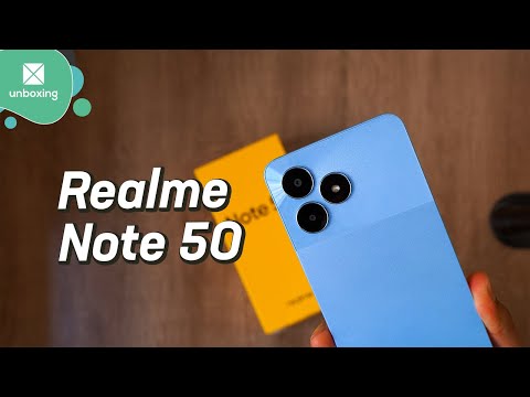 realme Note 50 | Unboxing en español