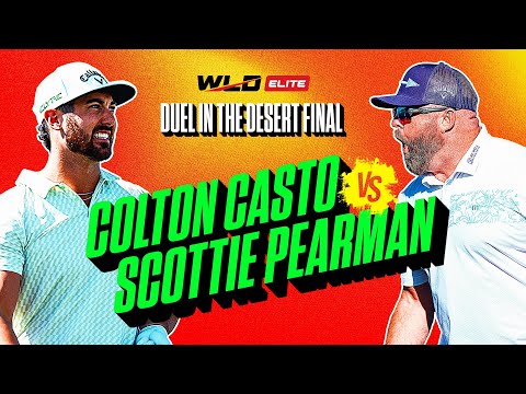 Colton Casto vs. Scottie Pearman - Duel in the Desert Final