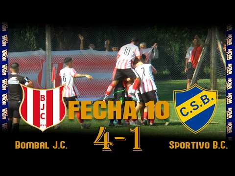 BOMBAL JUNIOOS C. - SPORTIVO BOMBAL C. ( Fecha 10 LDS Primera División Domingo 19 de Abril de 2026)