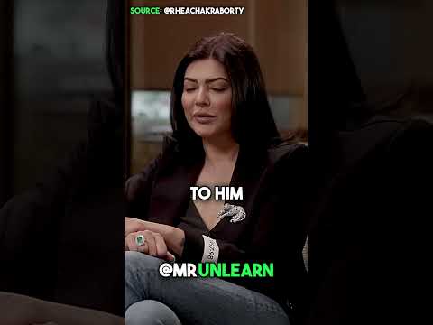 Call me whatever you want   My principle in life | Sushmita Sen  #inspiration #motivation