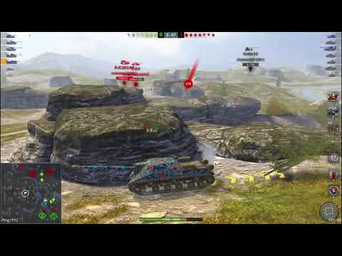 Obj.704 - 5900+ Dmg - 3 Kills /// Abdalrhmmanmosa2003