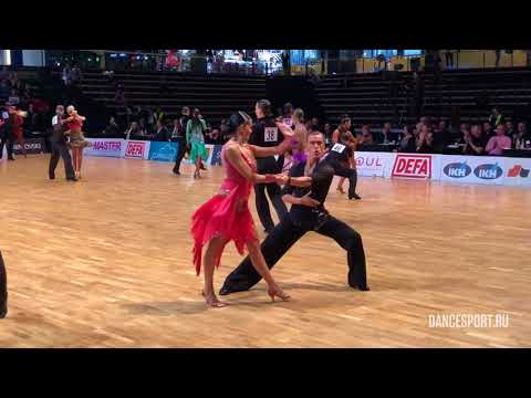 Lars Olav Eltervaag - Paraskevi Zygouri NOR | Cha Cha Cha | 1/8 WDSF GrandSlam Latin - FOC 2018