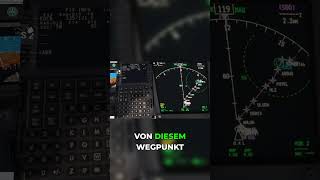Flugplan: Wegpunkt auf genauer Distanz einfügen!