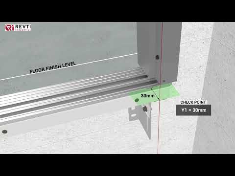 Elevator Landing Door Installation Assembly | Training video | 3D Animation by TruDes Studio