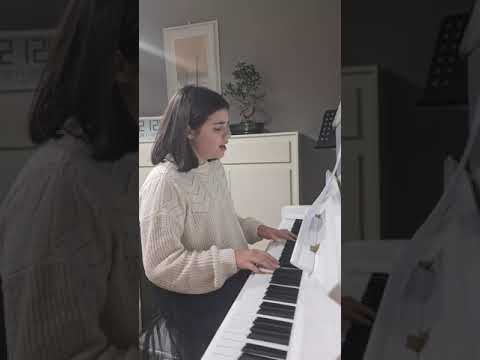 Elisabetta Lizza sings "Vazhil" (by Olena Usenko) Junior Eurovision 2021