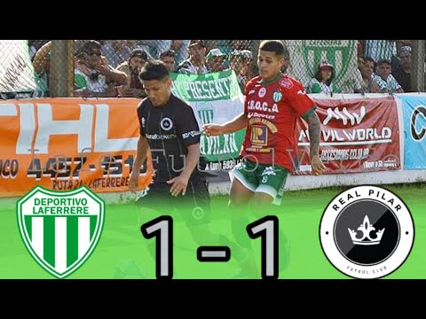 Primera C : LAFERRERE 1 - 1 REAL PILAR | (Los Goles)