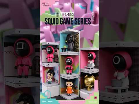 Beast-Kingdom USA | MEA-083 Squid Game Series Blind Box Set (6 PCS)