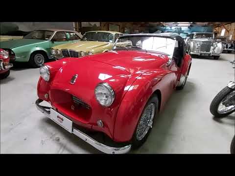 Thumbnail for 1953 Triumph TR2 - Waimak Classic Cars - New Zealand