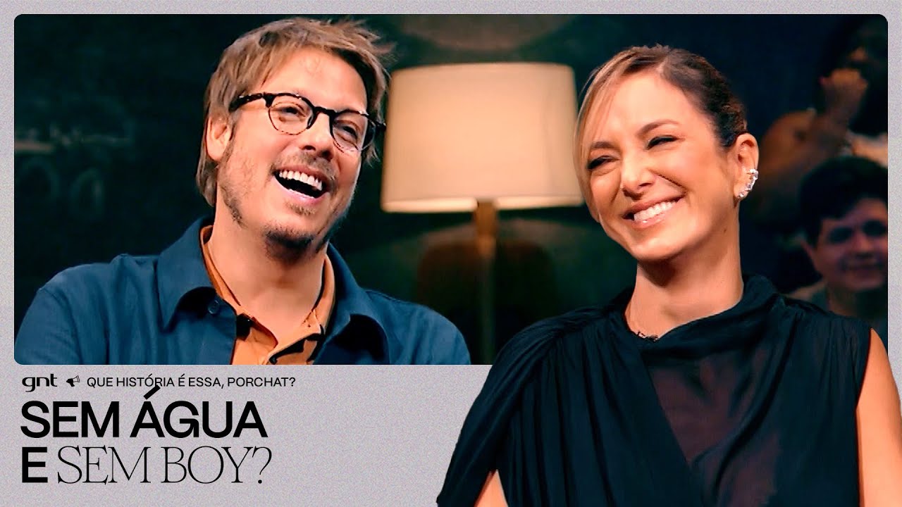 Ticiane Pinheiro passou PERRENGUE na casa do NAMORADO! 😮‍💨 | Que História É Essa, Porchat? | GNT