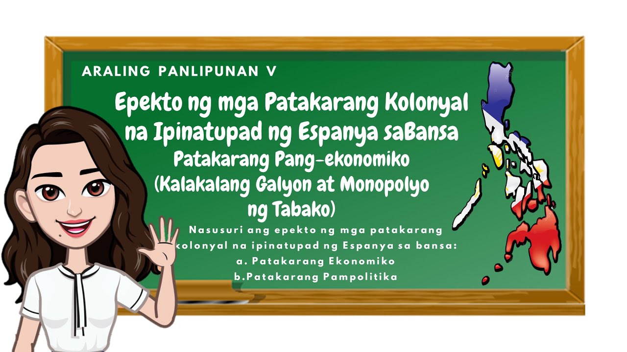 Putar video Araling Panlipunan 5: Patakarang Pang-ekonomiko: Kalakalang Galyon at Monopolyo ng Tabako sekarang Araling Panlipunan 5: Patakarang Pang-ekonomiko: Kalakalang Galyon at Monopolyo ng Tabako