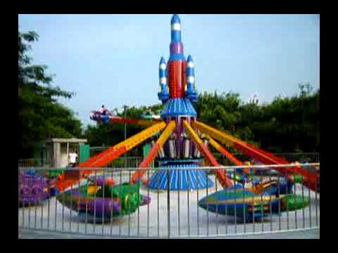 Children Amusement Equipment Aircraft