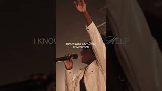 Declare this with us: My help comes from the Lord! #MyHelp #JoshBaldwin #GatewayWorship
