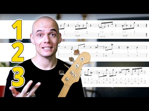 TOP 3 SLAP SONGS für ANFÄNGER*INNEN - E-Bass Slappen lernen