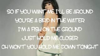 Carly Rae Jepsen - Guitar String/Wedding Ring (with Lyrics)
