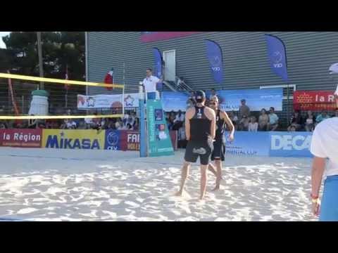 CEV Continental Cup - Highlights from 3rd Round Tournament in Montpellier