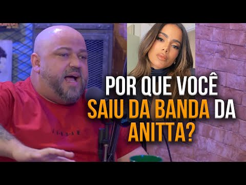 CASTILHOL REVELA MOTIVO DA SAÍDA DA BANDA DA ANITTA | Brito podcast