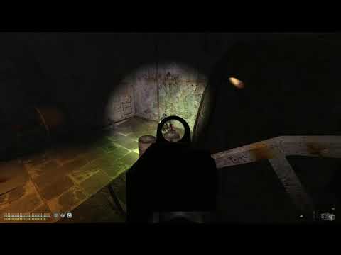 STALKER: ANOMALY | Clearing Lab X19 | Intense CQC | (Hollywood Fx + Death Animations Mod)