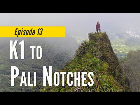 Climbing Konahuanui The Hard Way! | Hawaii 100 Highest Peaks