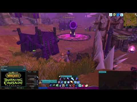 C02E27: Finishing Nagrand! (Human Mage) | WoW TBC Classic Playthrough