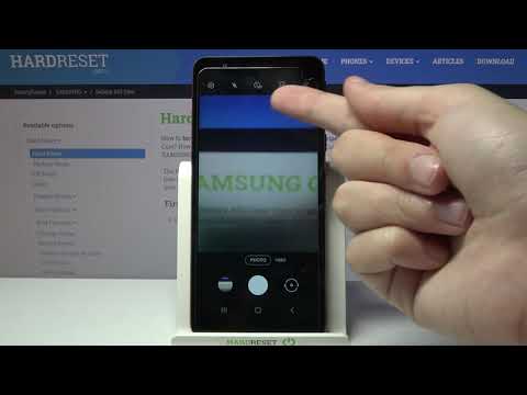 How to Change Aspect Ratio on SAMSUNG Galaxy A01 Core
