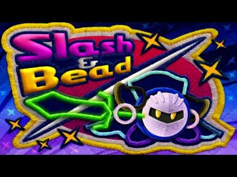 Kirby's Extra Epic Yarn - Slash & Bead Full Walkthrough (S Rank)