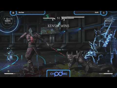 NYLT 2017 MKXL Loser Final  - Archer vs Josh