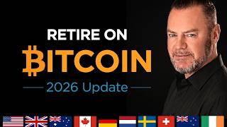 🌍 Retire on Bitcoin by 2032: Global Wealth Matrix & How Much You Need 🚀