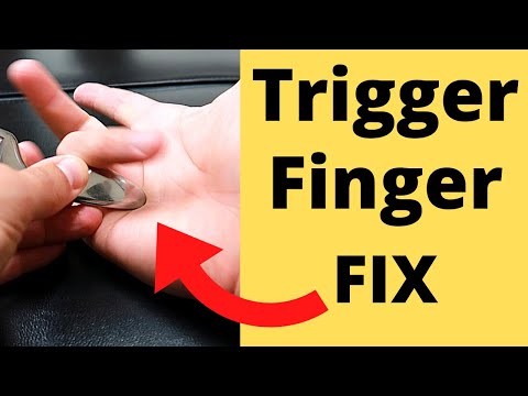 Schnellenden Finger in 5 Minuten reparieren: 3 Schritte