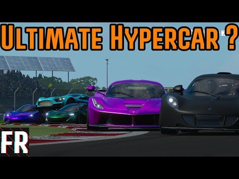 Forza Motorsport 7 - Ultimate Hypercar Showdown