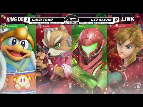 Doubles Showdown Losers Finals - Loco Trav Vs. Liz Alpha Smash Ultimate - SSBU
