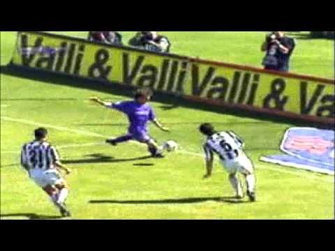 Serie A 2000-2001, day 28 Fiorentina - Udinese 2-1 (Muzzi, 2 Chiesa)