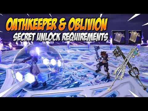 How to Obtain Oathkeeper & Oblivion Keyblades in Kingdom Hearts 3