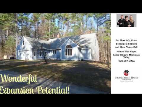 7 Friends Way, Pepperell, MA Presented by Homes With Hayes.