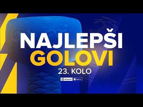 MBSLS 2025/26 -  23.Kolo: Najlepši golovi kola