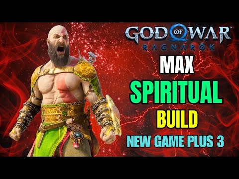 Spiritual Kratos is OVERPOWERED - GNA & King Deleted - God Of War Ragnarok