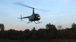 preview picture of video 'helicopter landing in Independence Oregon'