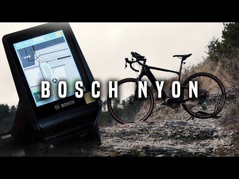 Bosch Nyon - Alles im Überblick - Display Vorstellung / E-Motion Erfurt / 4K