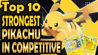 Top 10 BEST Pikachu Cards to Ever See Competitive Play