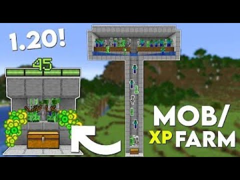ULTIMATE Mob Farm with INSANE Spawner - Minecraft Tutorial