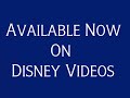 Available Now On Disney Videos Zoom In Bumper Fanmade VERY RARE UK Announcer