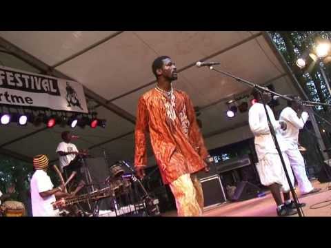 Les Espoirs de Coronthie - 6 - LIVE at Afrikafestival Hertme 2009