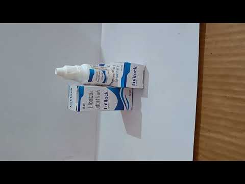 1% w/v lulilock luliconazole lotion