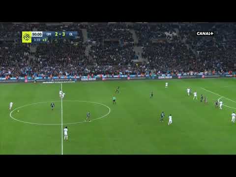 La bagarre de fin de match OM vs ol