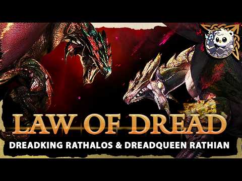 Law of Dread — Dreadking Rathalos & Dreadqueen Rathian (Monster Hunter Lore Duet | Cinematic Rock)