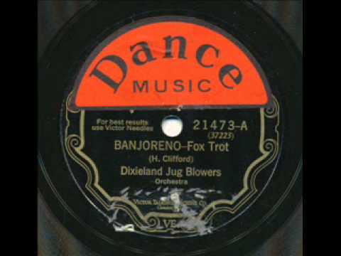 Dixieland Jug Blowers, Banjoreno. Chicago 1926