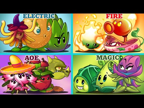 Plants Vs Zombies 2 4 Super Team Vs Team Zombies Team Plant Vs Team Plant-Which Team Is The Best?