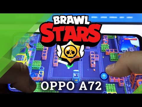 Brawl Stars on Oppo A72 - Android Gaming Quality Checkup