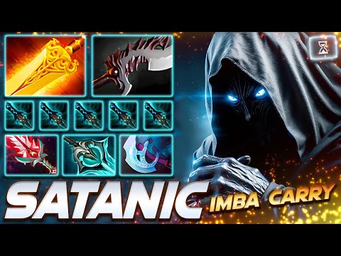 Satanic Abaddon - IMBA CARRY - Dota 2 Pro Gameplay [Watch & Learn]